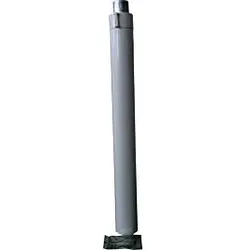 Wolf Luft-/Abgasrohr DN63/96 L:912mm 2600126 weiß