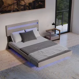 Juskys Lissabon 140 x 200 cm Beige