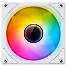 Jonsbo ZK-120WR RGB weiß, 120mm