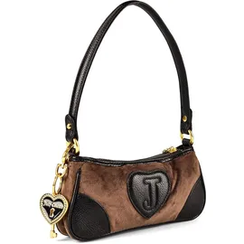 Juicy Couture Daydreamer Schultertasche Polyester Brown