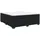 vidaXL Boxspringbett 180 x 200 cm Schwarz