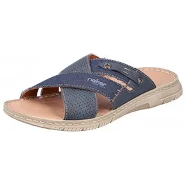 Rieker Pantolette Blau 44