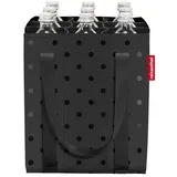 Reisenthel bottlebag glossy dots black