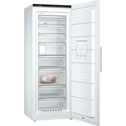 Siemens - Freistehender Gefrierschrank iQ500 (191x70 cm) | Weiß | GS58NAWDV