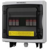 Doktorvolt Solar Anschlusskasten PV DC 1000V T1 T2 2 Strings Doktorvolt 2421