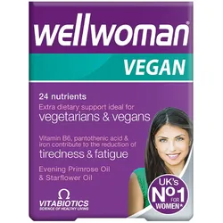 Vitabiotics Wellwoman Vegan (60 Tabletten)