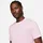 Nike Sportswear Freizeit T-Shirt Herren, 665 - pink foam, /white L