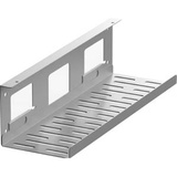 FlexiSpot Kabelwanne CMP051S, grau, 35 x 10 x 12cm, für Schreibtischplatte