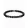 Thomas Sabo Armband Obsidian und Zirkonia schwarz