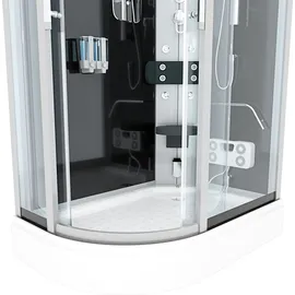 SeniorBad Duschtempel 120 x 80 cm D60-73T0L-EC-EA