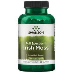 Swanson Irischer Moos 400mg 60 St