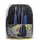 Walser Sitzauflage Hastings Plus, Auto-Sitzaufleger schwarz/blau