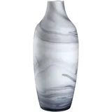 LEONARDO Vase Poesia 40 cm Glas Marmoroptik M (Medium)