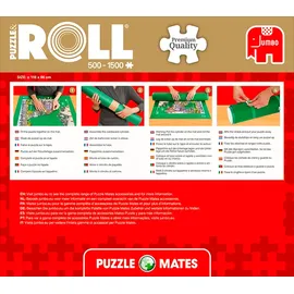 JUMBO Spiele Puzzle Mates Puzzle & Roll 500 - 1500 Teile (17690)