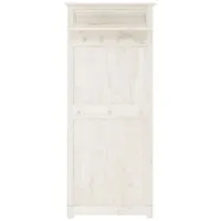 OTTO home Garderobenpaneel Rauna 85 x 194 x 15 cm Weiß