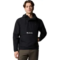 Columbia Herren Challenger Anorak (Größe L, schwarz)