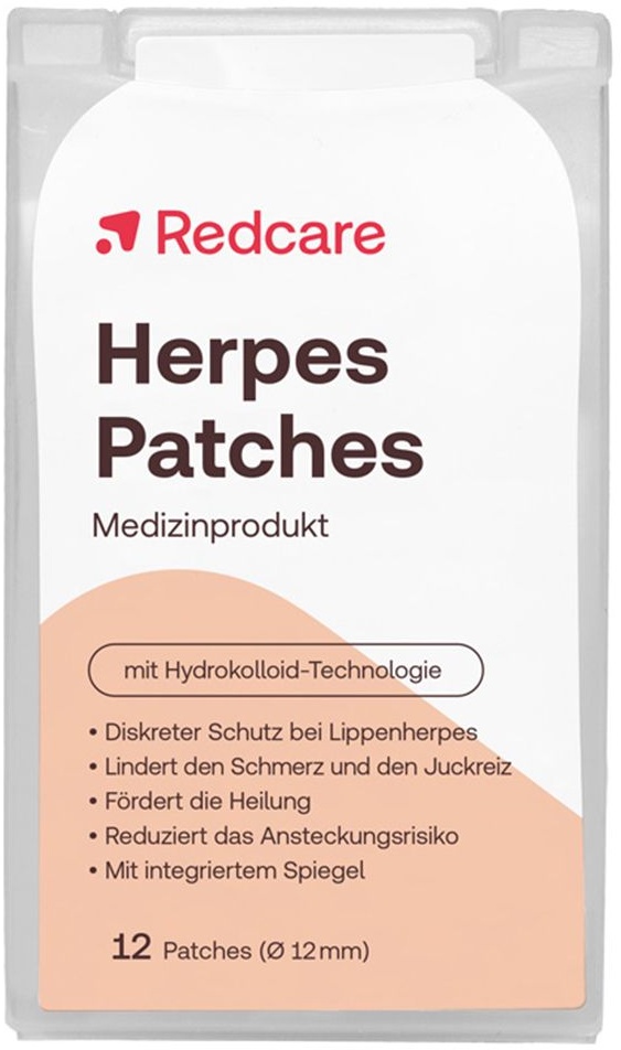 Redcare Herpes Patches Pflaster 12 St 12 St Pflaster
