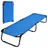 Costway Campingliege Faltbar Blau