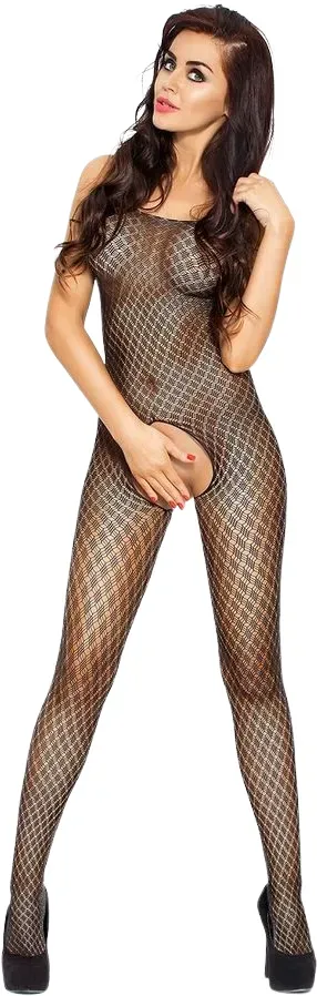 PASSION - EROTICLINE SCHWARZER CATSUIT BS010