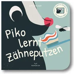 Piko lernt Zähneputzen