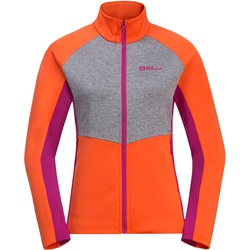 Jack Wolfskin Marienberg Full Zip W vibrant orange (3412) XL