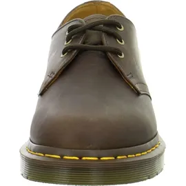 Dr. Martens 1461 3 Eye Gibson Crazy Horse Schuhe Gaucho 40