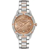 Bulova Damen Sutton 32mm Quarz Uhr 98R264