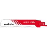 METABO Carbide Metal HM Säbelsägeblatt 150mm, 1er-Pack (626556000)