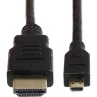 Raspberry Joy-it K-1481 HDMI-Kabel Raspberry Pi [1x HDMI-Stecker - 1x HDMI-Stecker D Micro] Schwarz