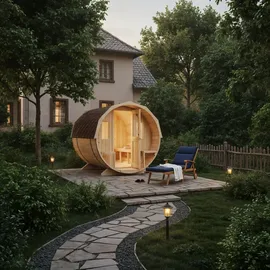 FinnTherm Sam ohne Ofen