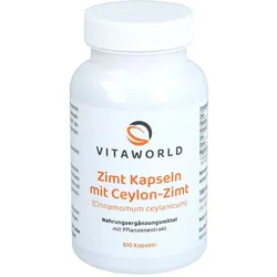 Zimt 500mg + Zink + Chrom