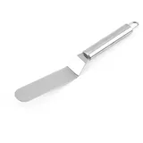 tooloflife Edelstahlspatel, Backmesser, Bratpfannenschaber zum Verzieren von Keksen, Kuchen, 1 Stück, 15,2 cm