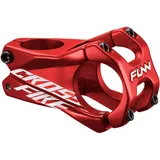 Funn Crossfire Vorbau Ø35mm Mountainbike rot