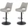 Hela Barhocker Rockport 50 x 96 x 57 cm Beige
