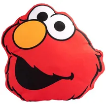 Sesamstraße Kissen Elmo 35 x 35 cm Rot