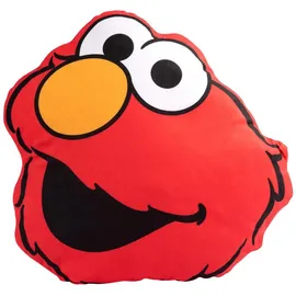 Sesamstraße Kissen Elmo 35 x 35 cm Rot
