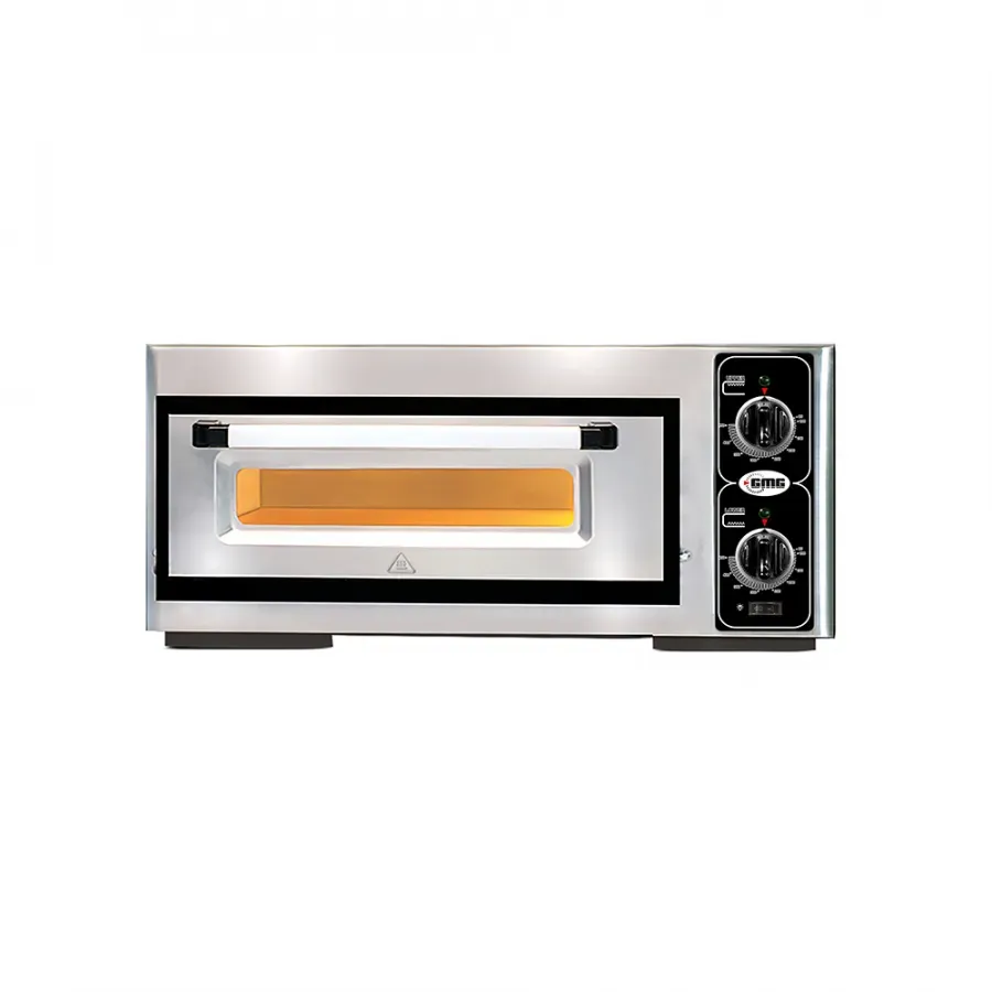 GMG Classic Pizzaofen elektrisch für 4 Pizzen mit Ø 25 cm | 4 kW 400V