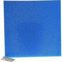 JBL Aquarienfilter Filterschaum blau grob 50 x 50 x 5 cm