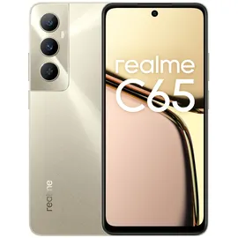 Realme C65 4G 8 GB RAM 256 GB Starlight Gold