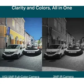 TP-Link VIGI C350 Schwarz