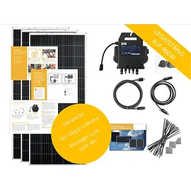 osnatech Mini-PV-Set Flex L-3 polykristallin 600 W inkl. 3 x 310 W Solarpanels