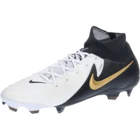 Nike Phantom Luna 2 Pro FG weiß/metallic gold coin/schwarz 44