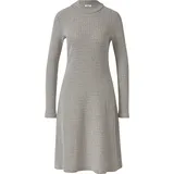 s.Oliver Strukturiertes Jerseykleid Midi Beige 46