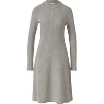 s.Oliver Strukturiertes Jerseykleid Midi Beige 46
