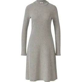 s.Oliver Strukturiertes Jerseykleid Midi Beige 46