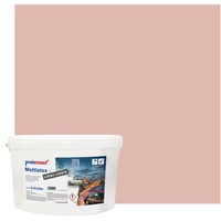 Preismaxx Mattlatex urban colors, bunte Wandfarbe, rosa, beigerosa, beige pink 2,5L
