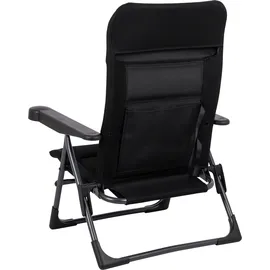 Crespo Strandstuhl AP/205-AD-80 Schwarz