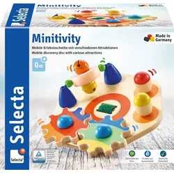 Schmidt Spiele - Selecta - Minitivity, Motorikspielzeug, 14 cm