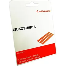 Smith & Nephew Leukostrip S Wundnahtstreifen 2 Blatt a 3/4 Str. 2 P