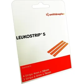 Smith & Nephew Leukostrip S Wundnahtstreifen 2 Blatt a 3/4 Str. 2 P